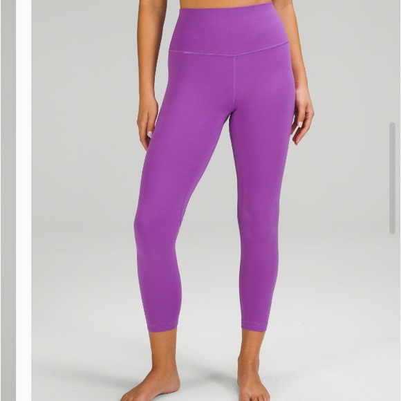 Lululemon Align High-Rise Pant 25” Size 10! - Picture 1 of 4